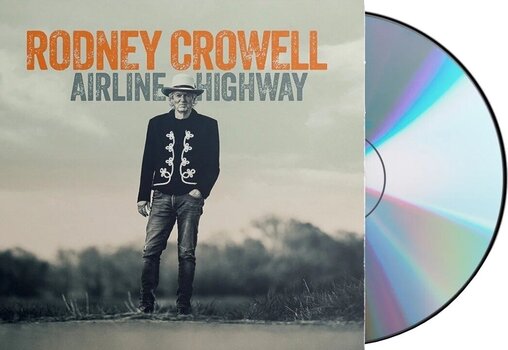 CD muzica Rodney Crowell - Airline Highway (Indie Exclusive) (Digipak) (Autographed) (CD) - 2