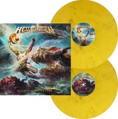 Vinyl Record Helloween - Giants & Monsters (Indie Exclusive) (Yellow Coloured) (2 LP) - 1