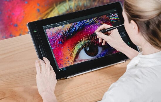 Tableta gráfica Huion Kamvas Pro 16 GT156 Tableta gráfica - 10