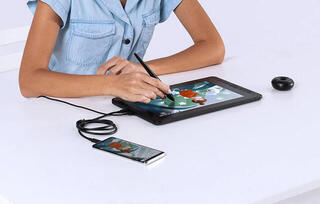 Графичен таблет Huion Kamvas 12 GS1161 Графичен таблет - 4