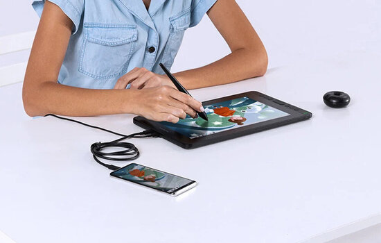 Графичен таблет Huion Kamvas 12 GS1161 Графичен таблет - 5