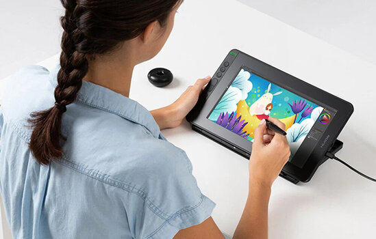 Графичен таблет Huion Kamvas 12 GS1161 Графичен таблет - 6