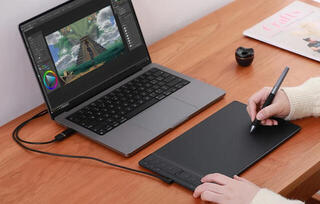 Графичен таблет Huion Inspiroy 2 M H951P Графичен таблет - 4