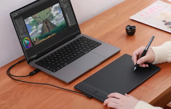 Tablet graficzny Huion Inspiroy 2 M H951P Tablet graficzny - 5