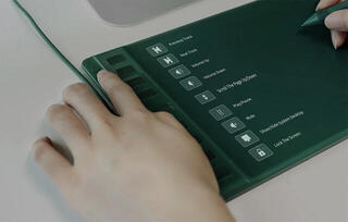 Графичен таблет Huion Inspiroy 2 M H951P Графичен таблет - 5