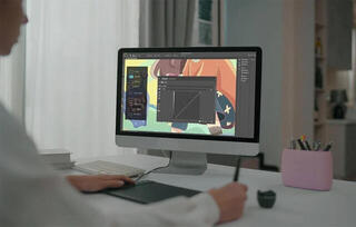 Графичен таблет Huion Inspiroy 2 M H951P Графичен таблет - 6