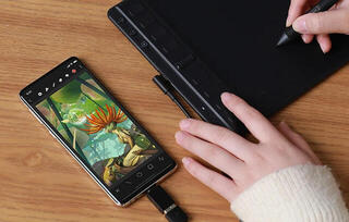 Графичен таблет Huion Inspiroy 2 M H951P Графичен таблет - 7