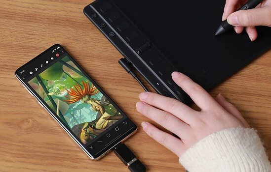 Tablet graficzny Huion Inspiroy 2 M H951P Tablet graficzny - 8