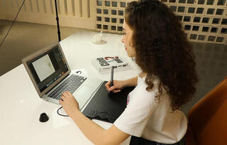 Graphic Tablet Huion HS610 Graphic Tablet - 2