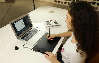 Graphic Tablet Huion HS610 Graphic Tablet - 3