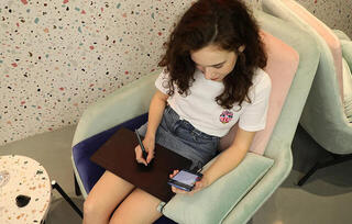 Graphic Tablet Huion HS610 Graphic Tablet - 6