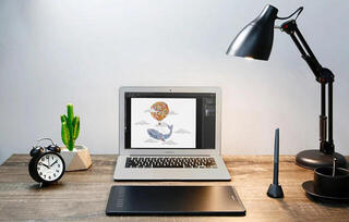 Graphic Tablet Huion H950P Graphic Tablet - 7