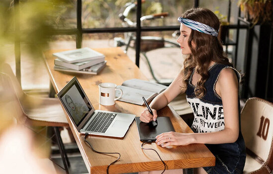 Tableta gráfica Huion H950P Tableta gráfica - 12