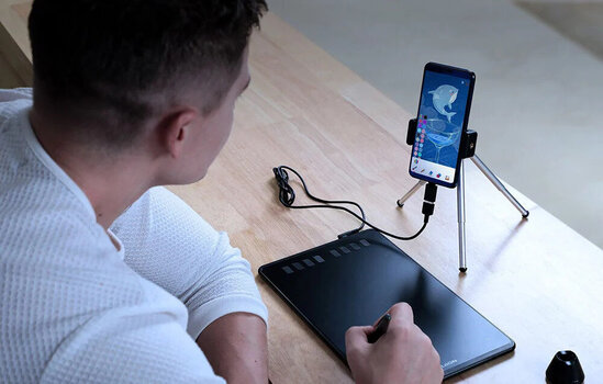 Tableta gráfica Huion H950P Tableta gráfica - 13