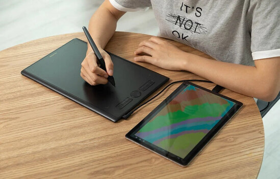 Tableta gráfica Huion H610X Tableta gráfica - 10