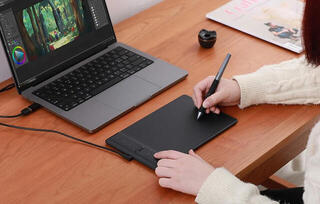 Graphic Tablet Huion Inspiroy 2 S H641P Graphic Tablet - 4