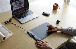 Graphic Tablet Huion Inspiroy 2 S H641P Graphic Tablet - 5