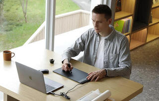 Graphic Tablet Huion Inspiroy 2 S H641P Graphic Tablet - 6