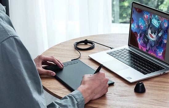 Grafiktablet Huion H580X Grafiktablet - 9