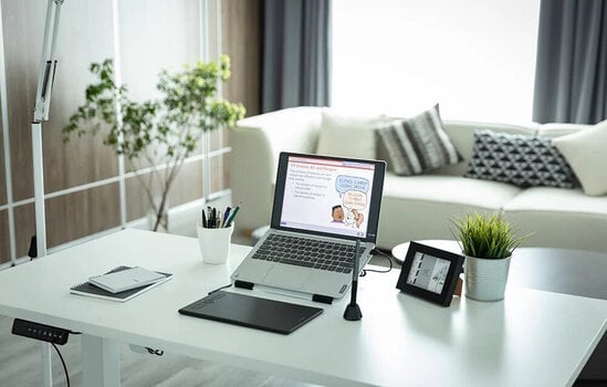 Grafiktablet Huion H580X Grafiktablet - 12