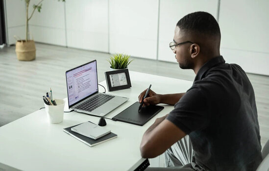 Grafiktablet Huion H580X Grafiktablet - 13