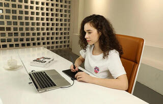 Graphic Tablet Huion HS64 Graphic Tablet - 6