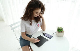 Graphic Tablet Huion HS64 Graphic Tablet - 7