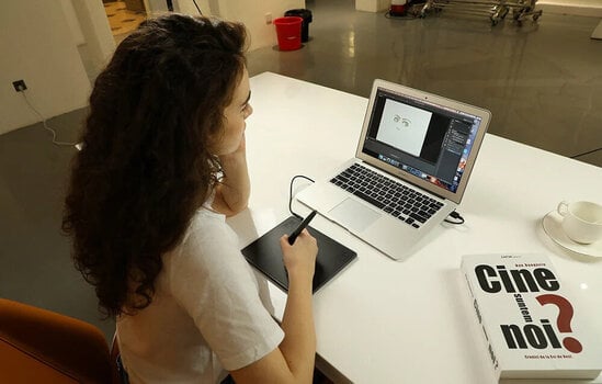 Tableta gráfica Huion HS64 Tableta gráfica - 9