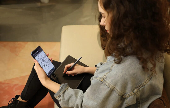 Tableta gráfica Huion HS64 Tableta gráfica - 10