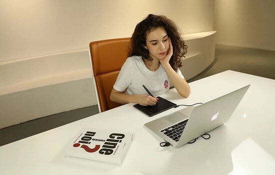 Tableta gráfica Huion HS64 Tableta gráfica - 11