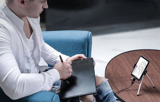 Tableta gráfica Huion H640P Tableta gráfica - 11