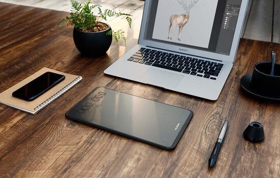 Tableta gráfica Huion H640P Tableta gráfica - 13