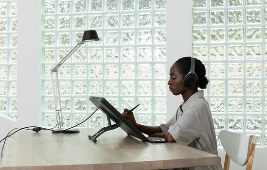 Grafiktablet Huion Kamvas 24 Plus GS2402 Grafiktablet - 10