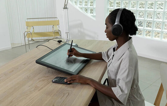 Grafiktablet Huion Kamvas 24 Plus GS2402 Grafiktablet - 11