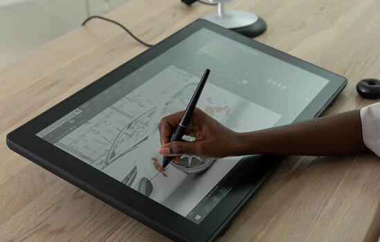 Grafiktablet Huion Kamvas 24 Plus GS2402 Grafiktablet - 12