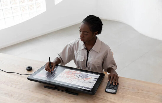 Grafiktablet Huion Kamvas 24 Plus GS2402 Grafiktablet - 13