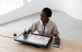 Графичен таблет Huion Kamvas 24 GS2401 Графичен таблет - 7