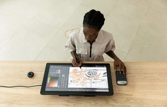 Grafisch tablet Huion Kamvas 24 GS2401 Grafisch tablet - 9