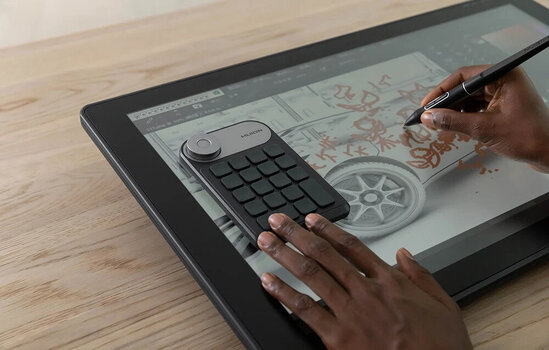 Grafisch tablet Huion Kamvas 24 GS2401 Grafisch tablet - 11