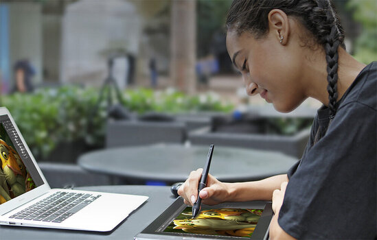 Tabletă grafică Huion Kamvas Pro 13 GT133 Tabletă grafică - 11