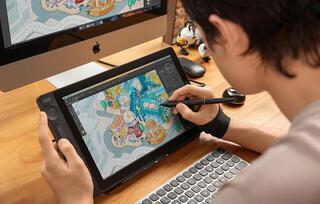 Графичен таблет Huion Kamvas 13 GEN 3 GS1333 Графичен таблет - 6