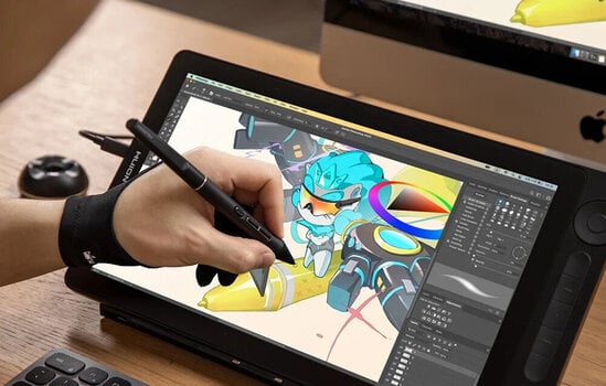 Tablet graficzny Huion Kamvas 13 GEN 3 GS1333 Tablet graficzny - 9