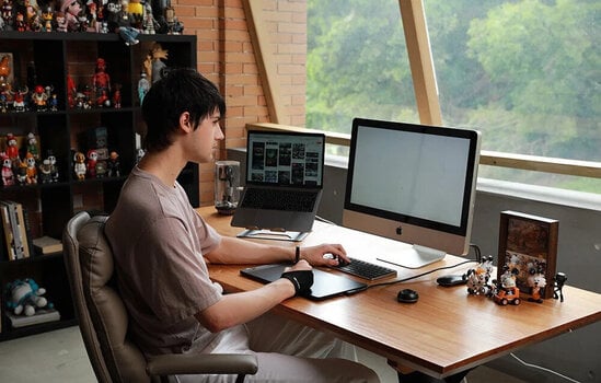 Tablet graficzny Huion Kamvas 13 GEN 3 GS1333 Tablet graficzny - 12