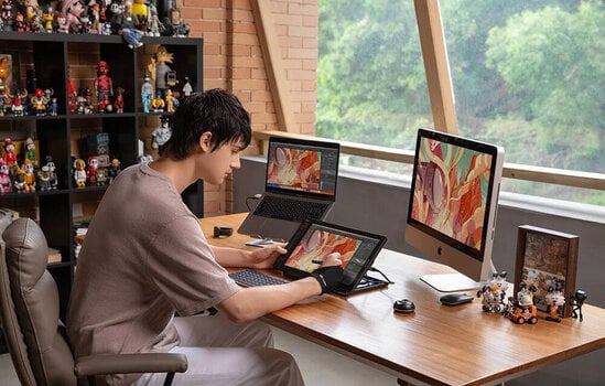 Tablet graficzny Huion Kamvas 13 GEN 3 GS1333 Tablet graficzny - 13