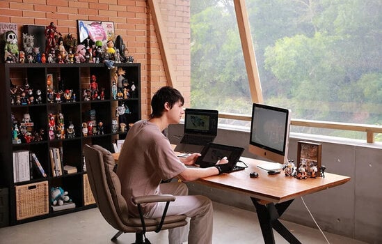 Tablet graficzny Huion Kamvas 13 GEN 3 GS1333 Tablet graficzny - 14