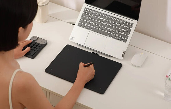 Grafiktablet Huion Inspiroy Frego M L610 Grafiktablet - 9