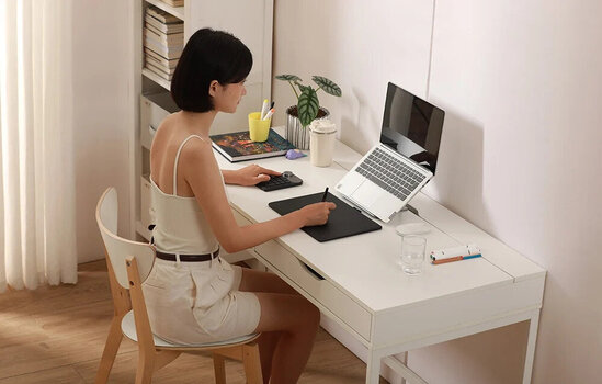 Grafiktablet Huion Inspiroy Frego M L610 Grafiktablet - 11