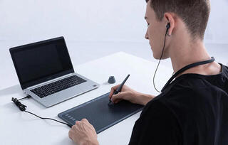 Графичен таблет Huion HS611 Графичен таблет - 5