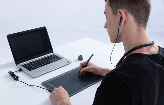 Графичен таблет Huion HS611 Графичен таблет - 6