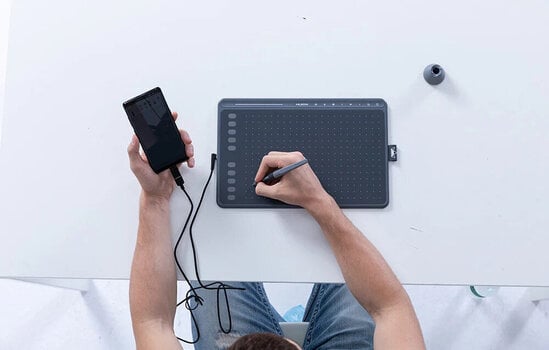 Графичен таблет Huion HS611 Графичен таблет - 7